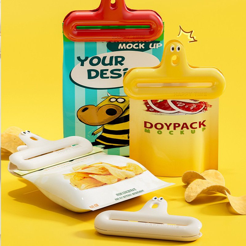 1/4 cartoon sealing clip moist - đánh giá và giá Food Snacks Wholesale