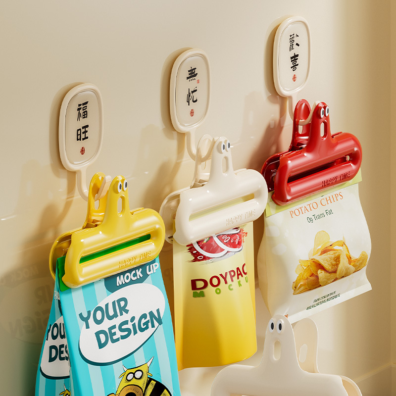 1/4 cartoon sealing clip moist - đánh giá và giá Food Snacks Wholesale