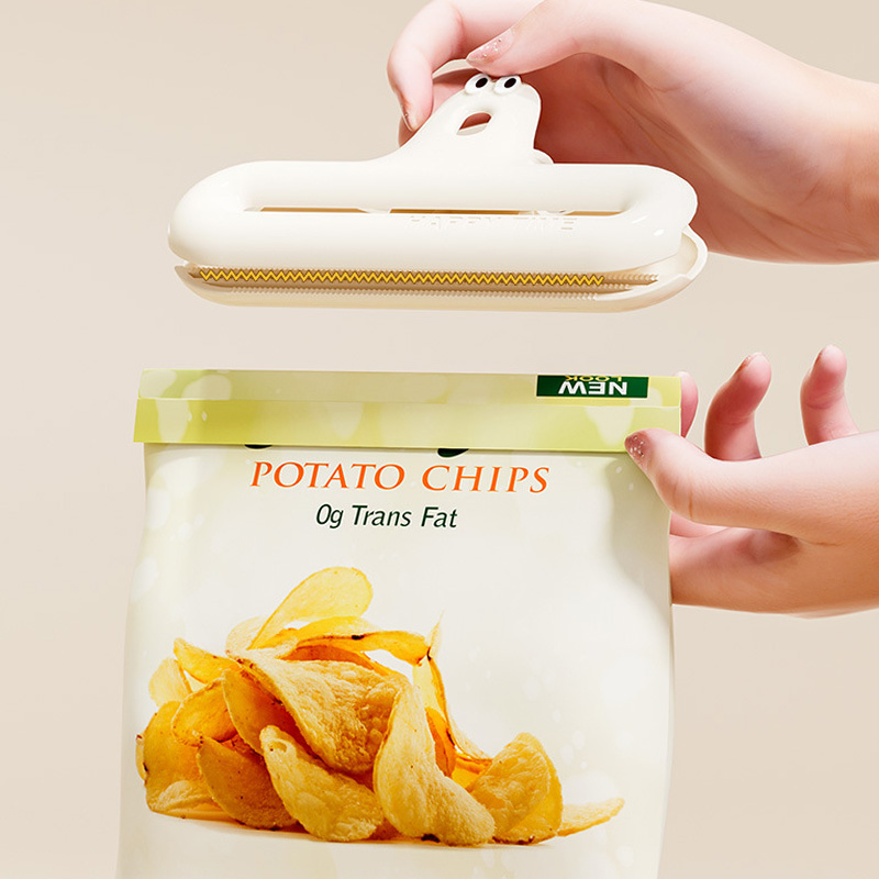 1/4 cartoon sealing clip moist - đánh giá và giá Food Snacks Wholesale
