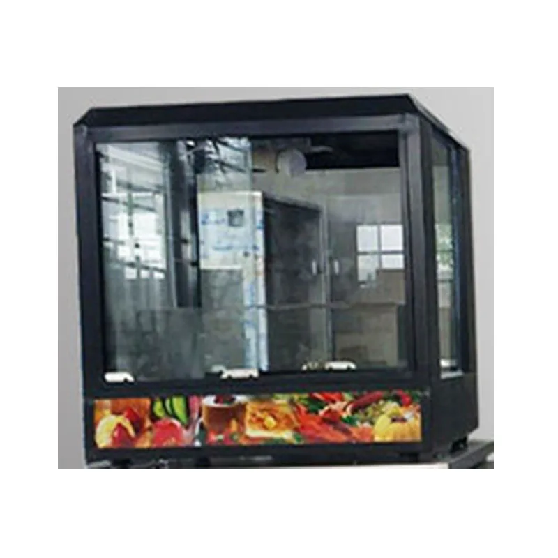 Countertop Full Glass Hot Food - đánh giá và giá Food Snacks Restaurant