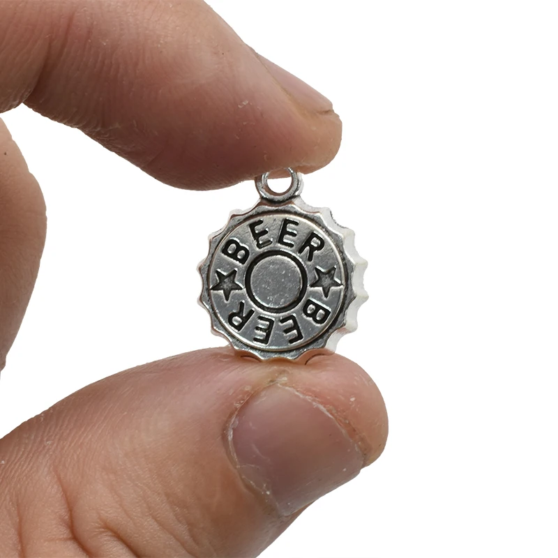 15PCS Antique Silver Plated Be - đánh giá và giá Food Zinc