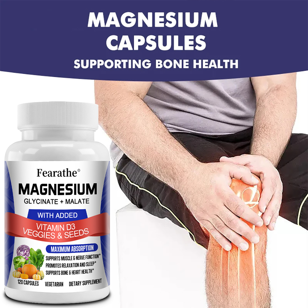 Magnesium Capsules - Magnesium - đánh giá và giá Food Zinc