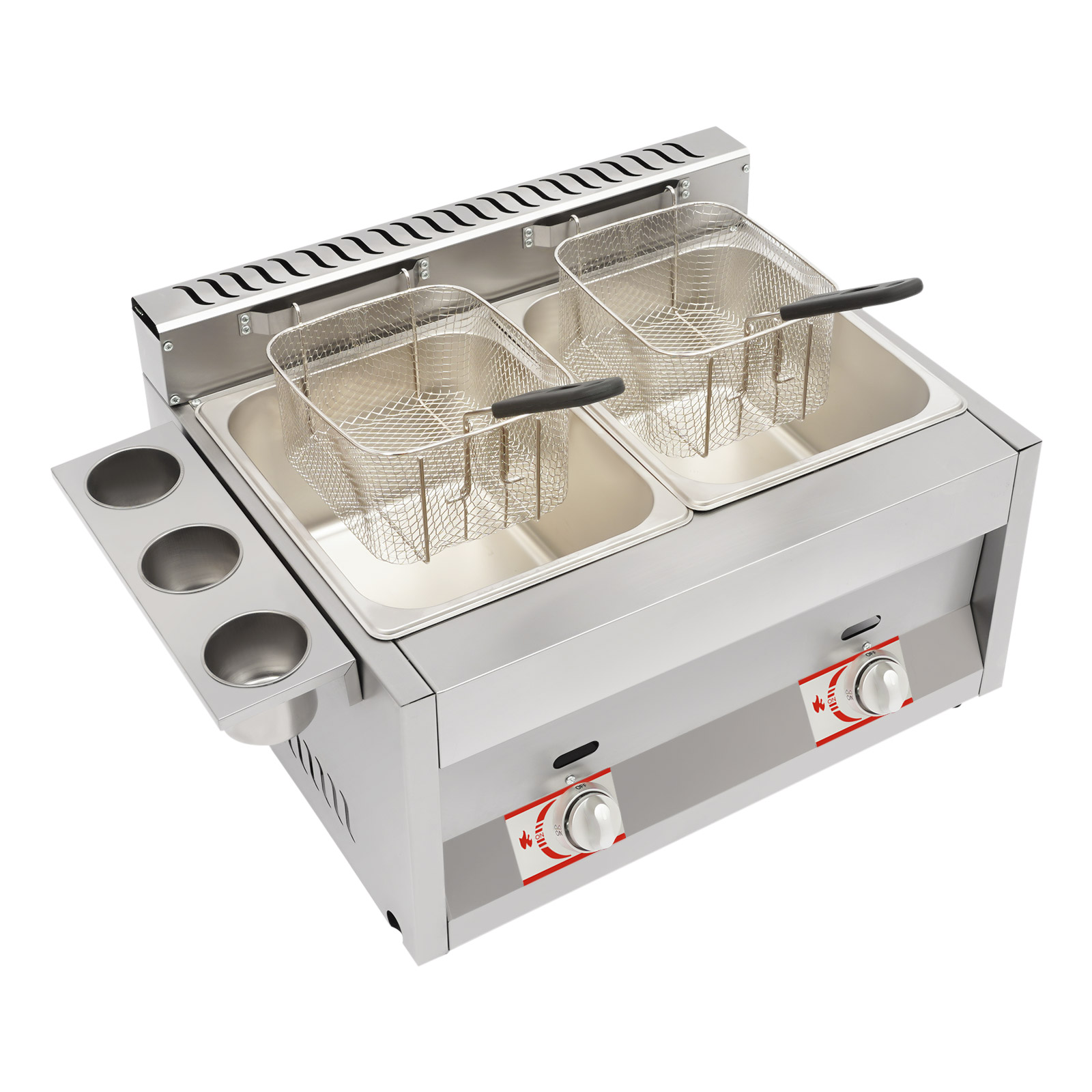 Commercial Deep Fryer 2-Tank 6 - đánh giá và giá Food Snacks Restaurant