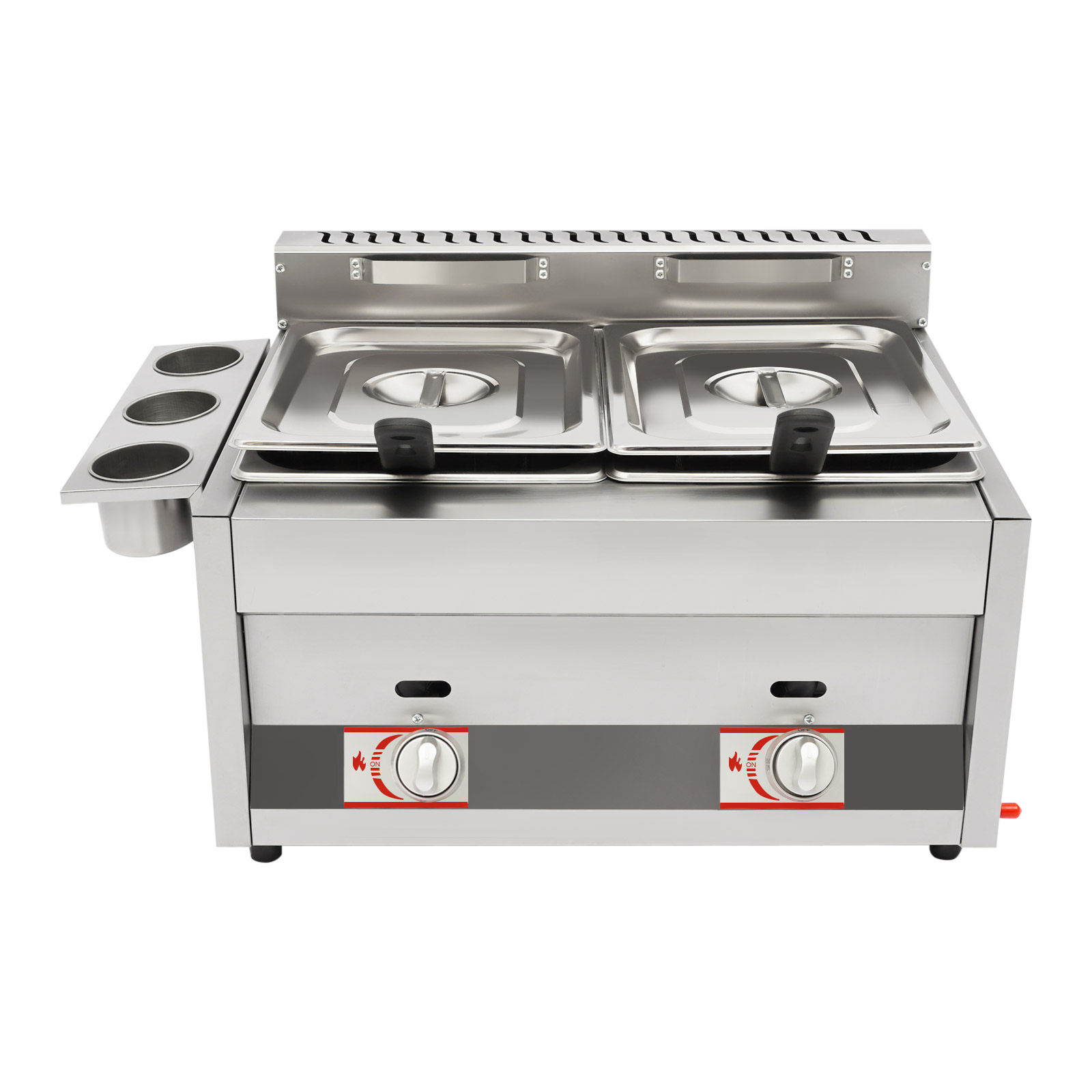 Commercial Deep Fryer 2-Tank 6 - đánh giá và giá Food Snacks Restaurant