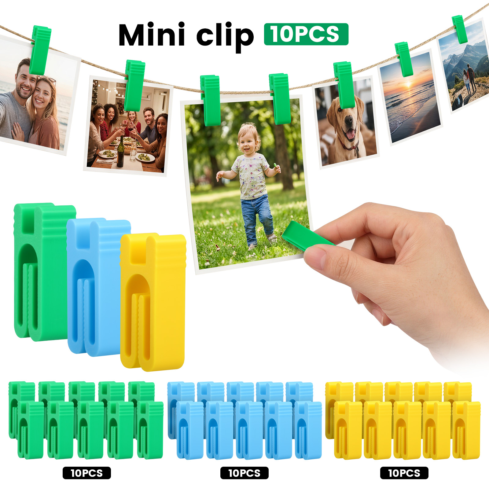 10Pcs Snack Bag Seal Clip Mult - đánh giá và giá Food Snacks Wholesale