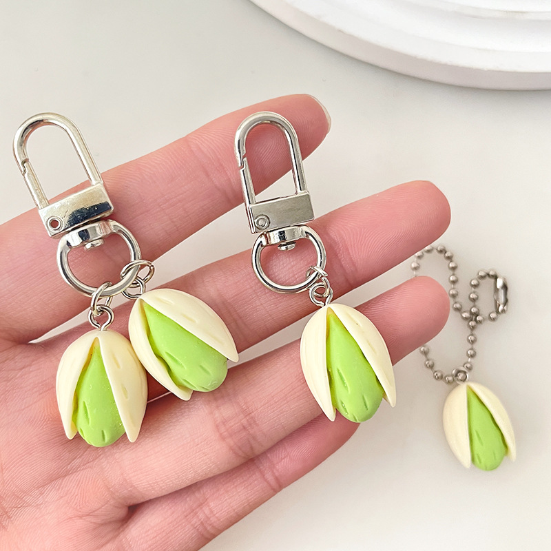 Pistachio Keychain Creative Im - đánh giá và giá Food Zinc