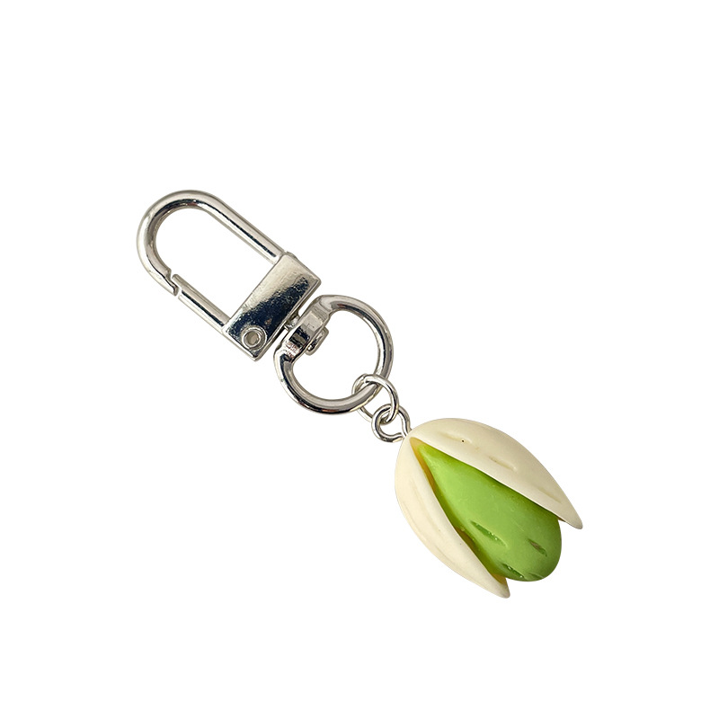 Pistachio Keychain Creative Im - đánh giá và giá Food Zinc