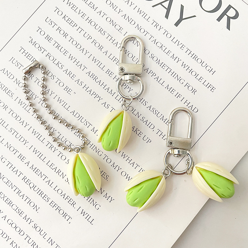 Pistachio Keychain Creative Im - đánh giá và giá Food Zinc