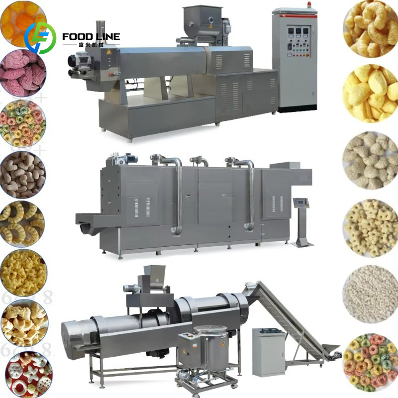 Customized Double Screw Extrud - đánh giá và giá Food Snacks To Make