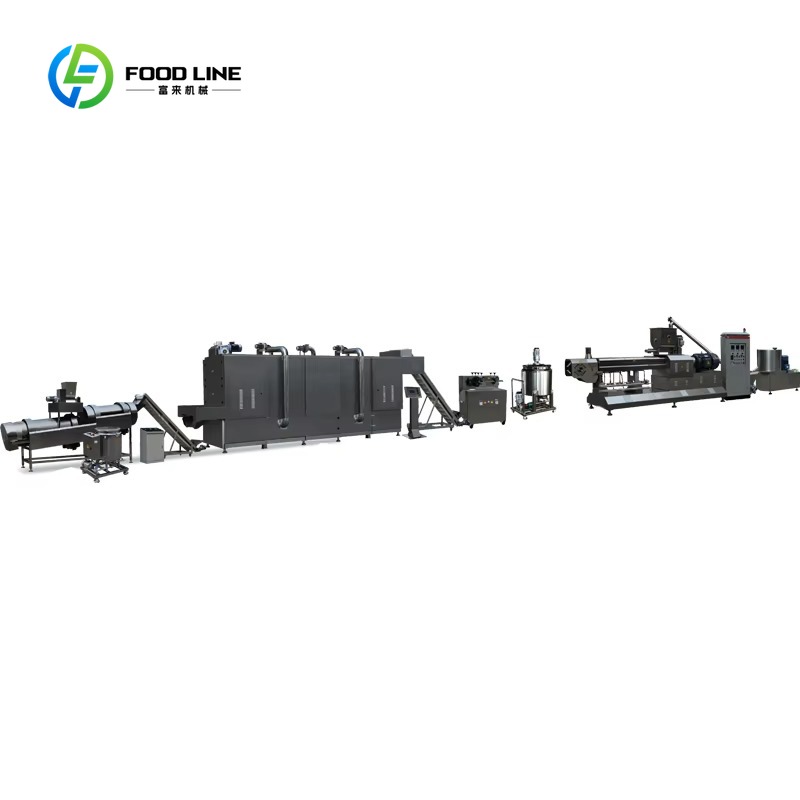 Customized Double Screw Extrud - đánh giá và giá Food Snacks To Make