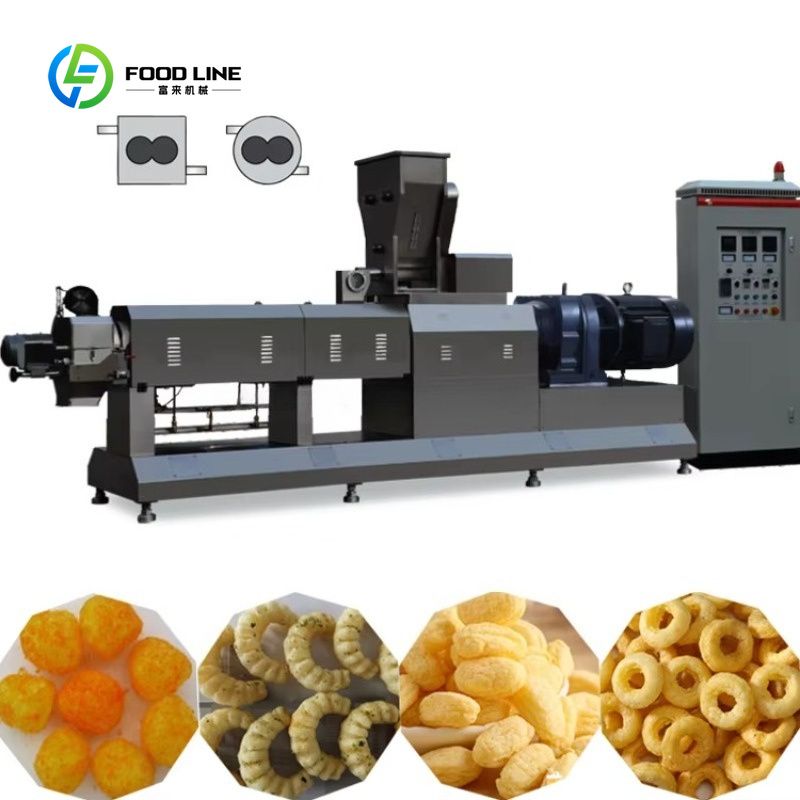 Customized Double Screw Extrud - đánh giá và giá Food Snacks To Make