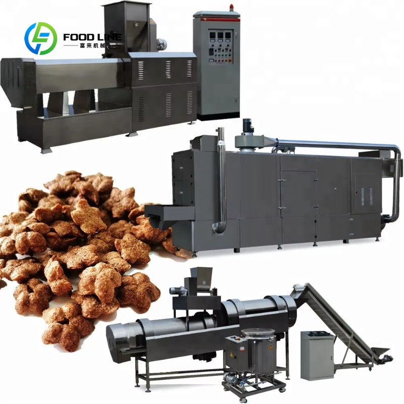 Customized Double Screw Extrud - đánh giá và giá Food Snacks To Make