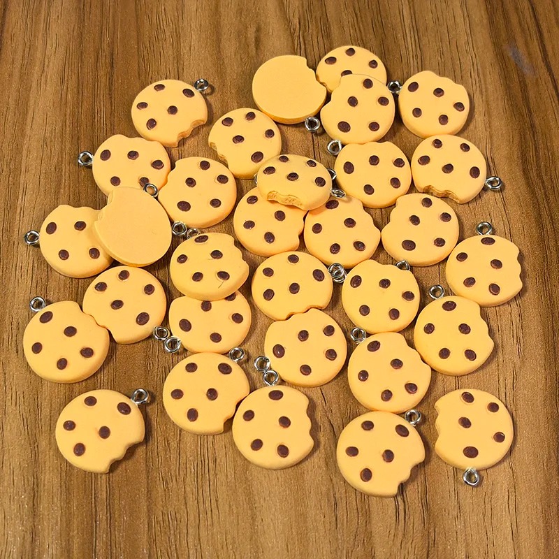 10Pcs Cute Broken Cookies Bisc - đánh giá và giá Food Snacks To Make