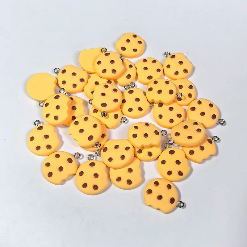10Pcs Cute Broken Cookies Bisc - đánh giá và giá Food Snacks To Make