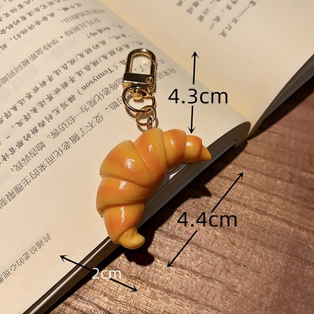 Funny Croissant Keychain Child - đánh giá và giá Food Zinc