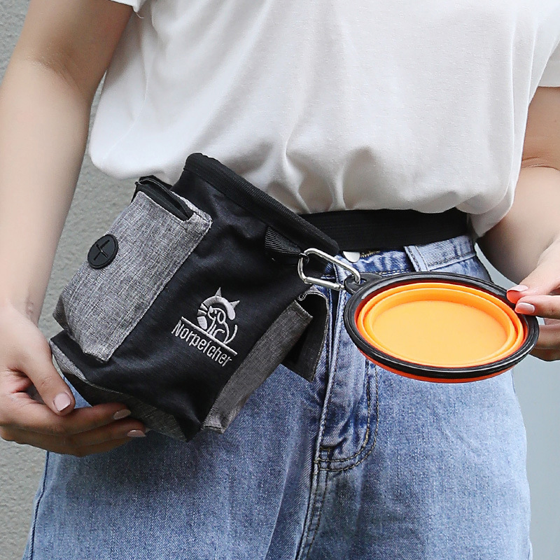 Pet Training Fanny Pack Walkin - đánh giá và giá Food Snacks Wholesale