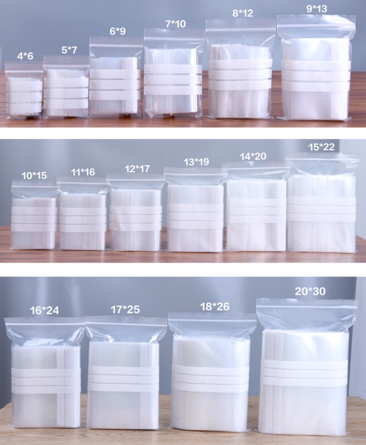Bộ 100 PE Cao Cấp Nhựa Trong V - đánh giá và giá Food Snacks Logos