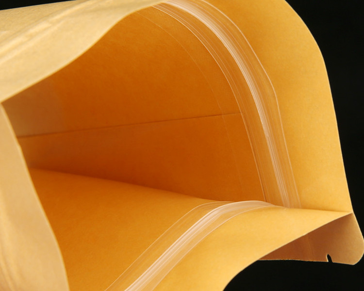 50PCS 3D Stand-up Kraft Paper  - đánh giá và giá Food Snacks Logos