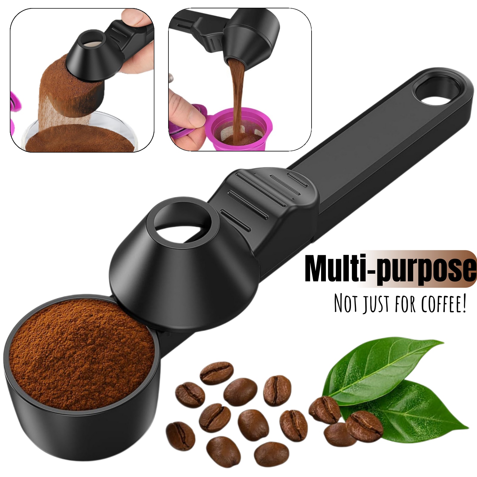 Coffee Scoop & Funnel Protein  - đánh giá và giá Protein Bar Box