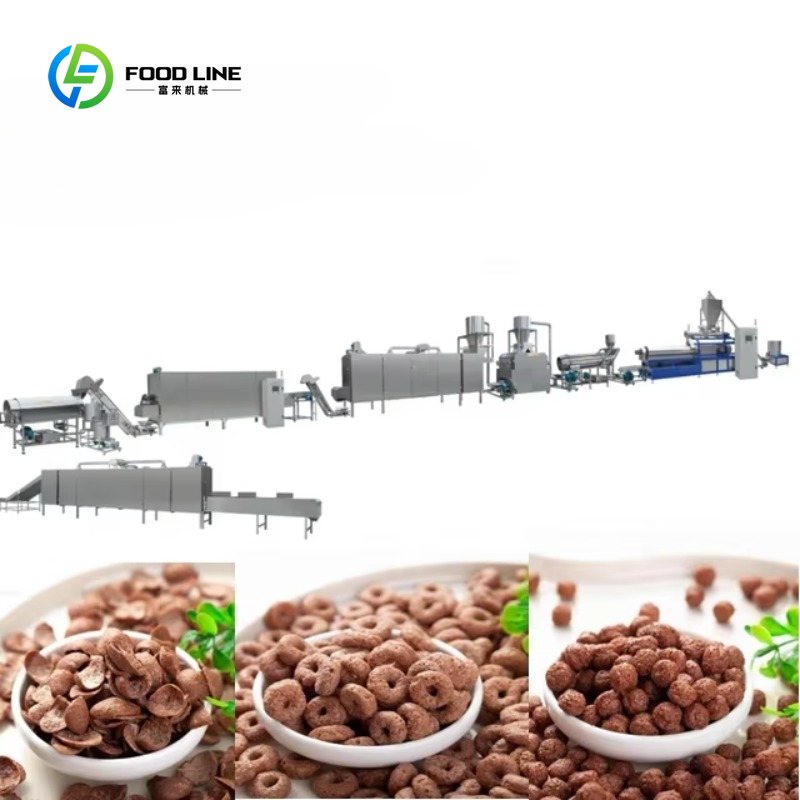 Customized Twin Screw Extruder - đánh giá và giá Food Snacks To Make