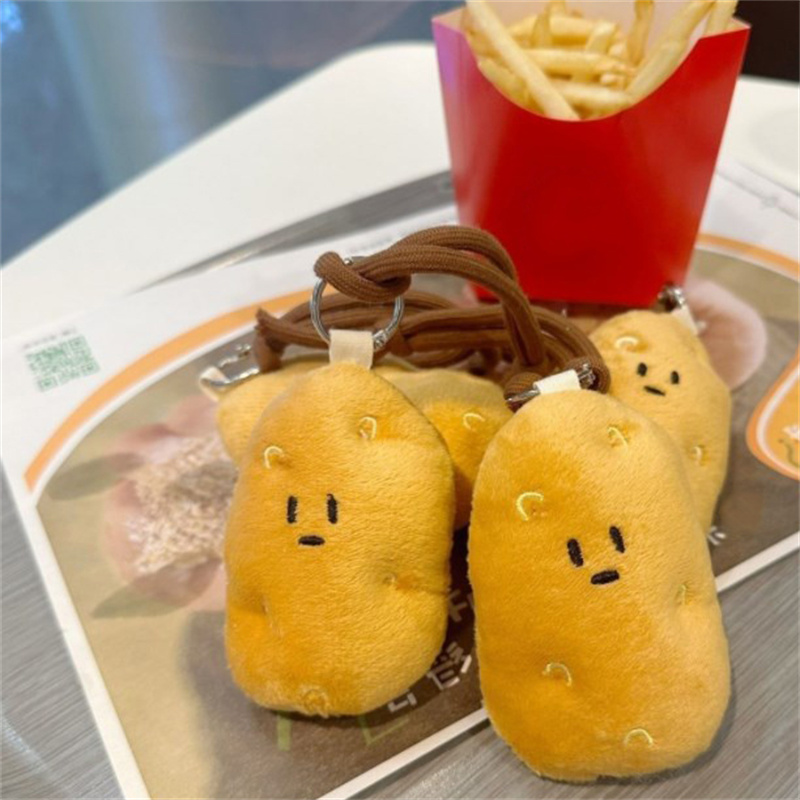 Plush Little Potato Hanging De - đánh giá và giá Food Zinc