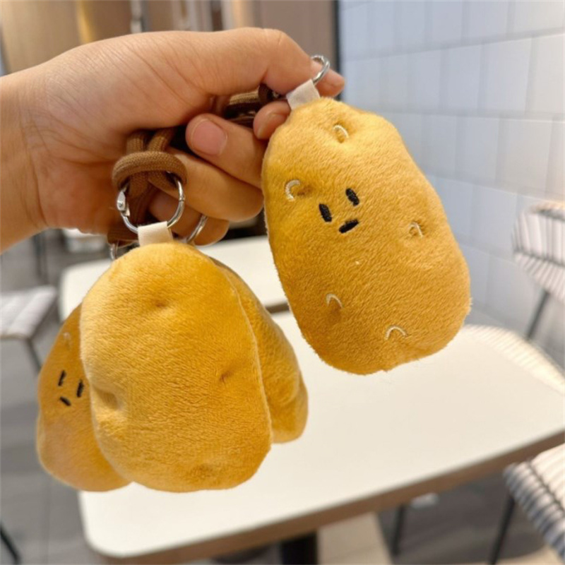 Plush Little Potato Hanging De - đánh giá và giá Food Zinc