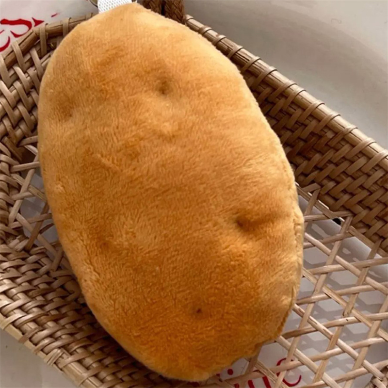 Plush Little Potato Hanging De - đánh giá và giá Food Zinc