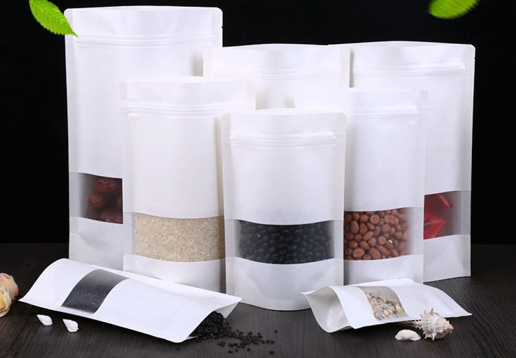 100 Chiếc Đứng Lên Giấy Trắng  - đánh giá và giá Food Snacks Logos