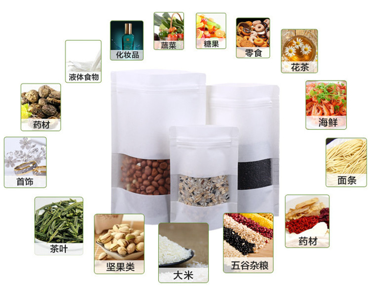 100 Chiếc Đứng Lên Giấy Trắng  - đánh giá và giá Food Snacks Logos