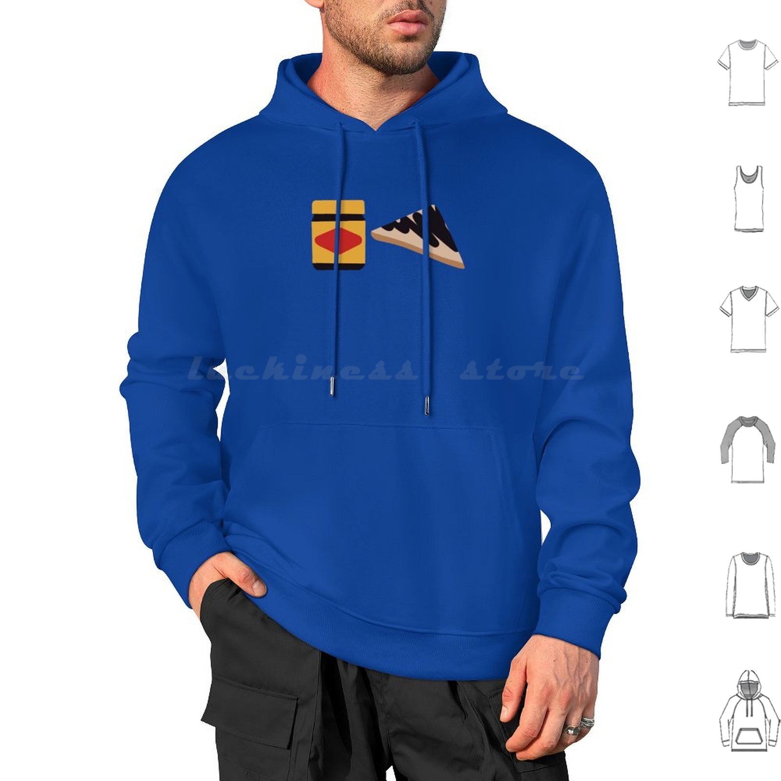 Aussie Sandwich Hoodies Long S - đánh giá và giá Yummy Food Snacks
