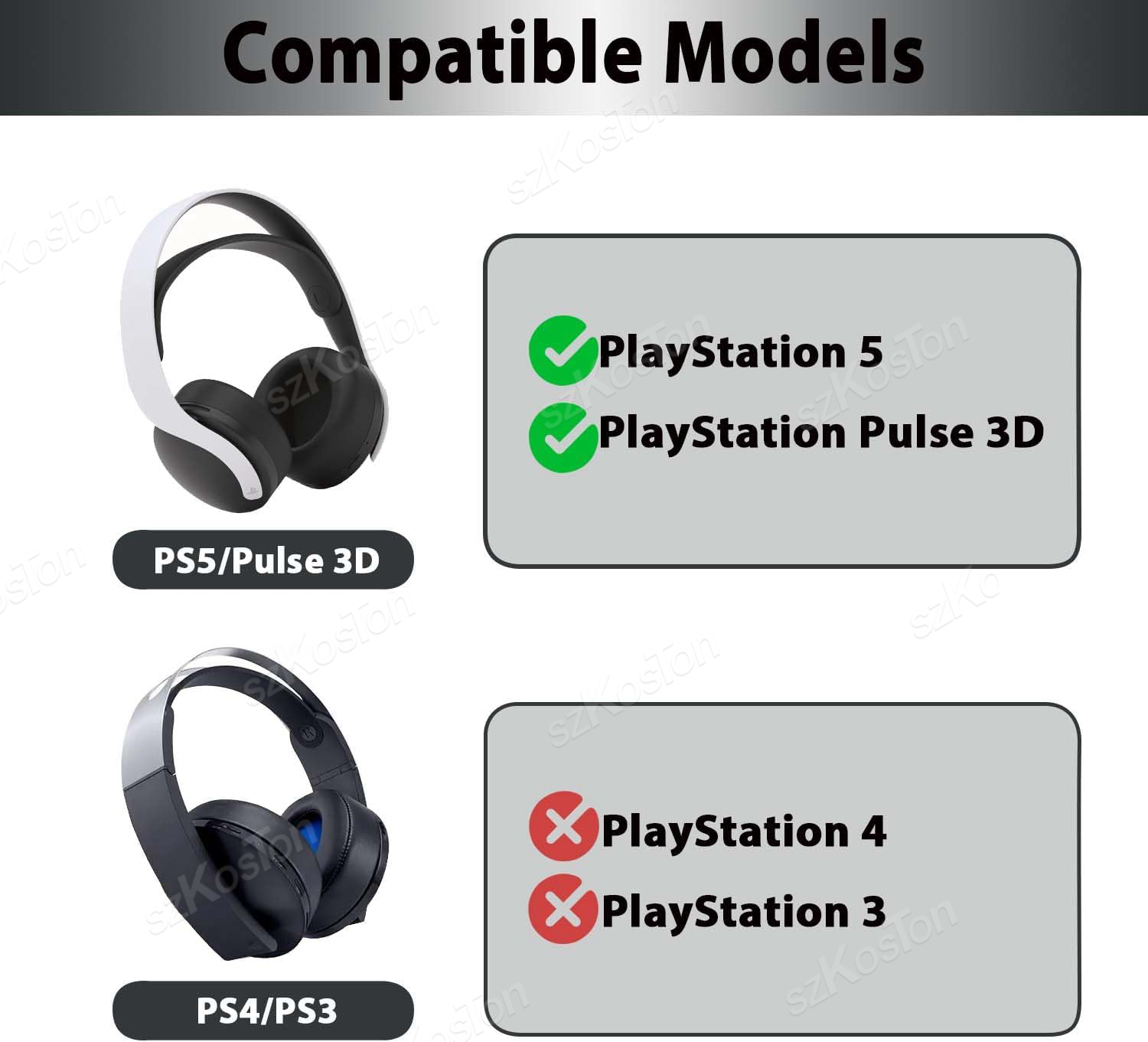Replacement Ear Pads for PS5 P - đánh giá và giá Protein Bar Box