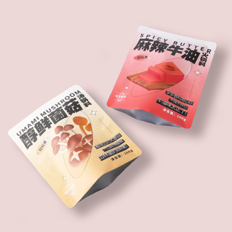 Large scale Customized Printed - đánh giá và giá Food News Snacks