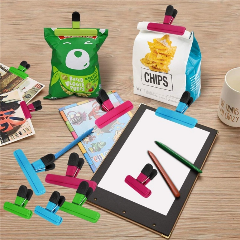 3-12PCS Multi Purpose Sealing  - đánh giá và giá Food Snacks Wholesale