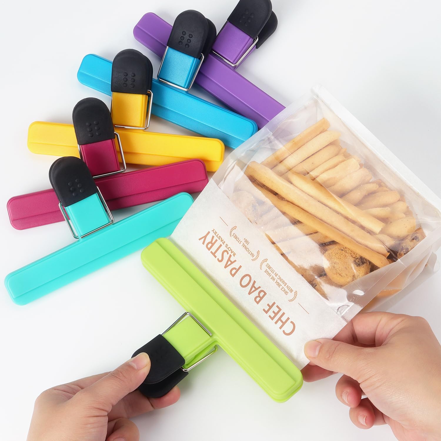 3-12PCS Multi Purpose Sealing  - đánh giá và giá Food Snacks Wholesale