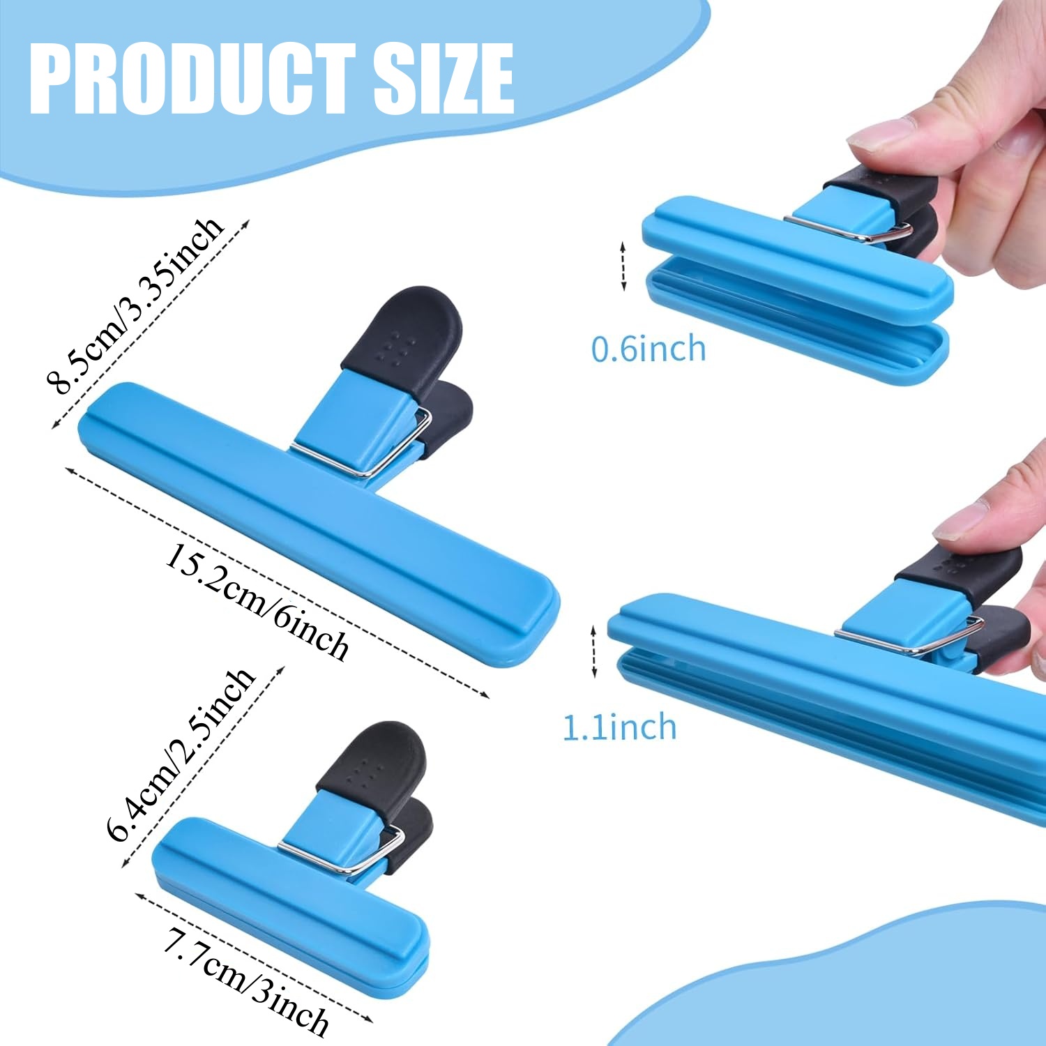 3-12PCS Multi Purpose Sealing  - đánh giá và giá Food Snacks Wholesale