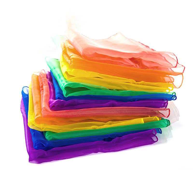 6PCS Candy Color Square Dance  - đánh giá và giá Spicy Food Snacks