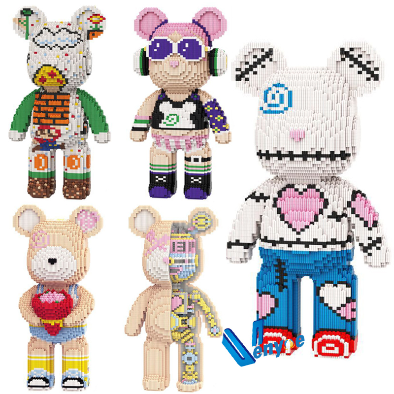 43cm Creative Bear Building Bl - đánh giá và giá Spicy Food Snacks