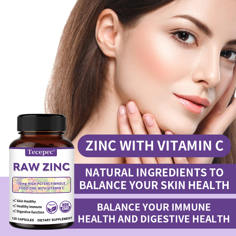 Zinc Vitamins - Raw Zinc Whole - đánh giá và giá Food Zinc