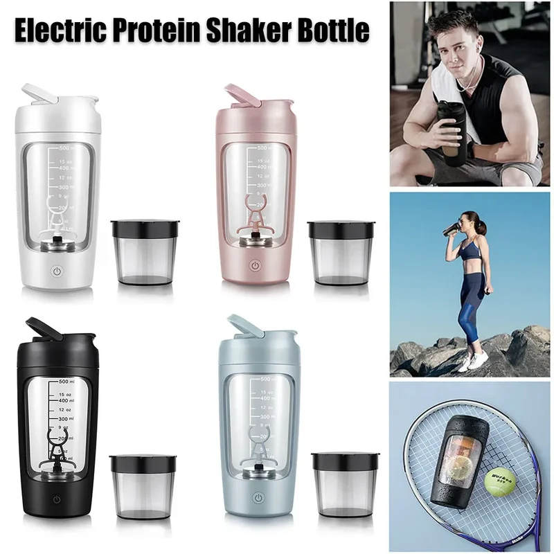 650ml Electric Protein Shaker  - đánh giá và giá Protein Bar Box
