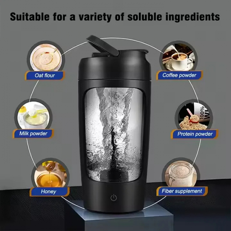 650ml Electric Protein Shaker  - đánh giá và giá Protein Bar Box