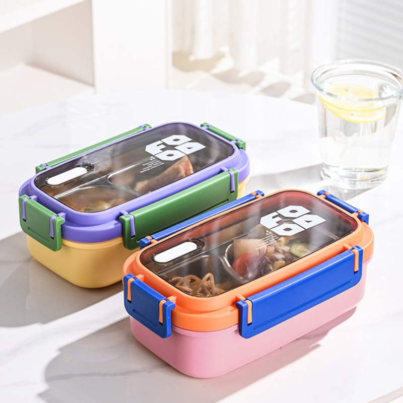 JUSTINLAU 2 Grid Bento Box Sta - đánh giá và giá Food Snacks Wholesale