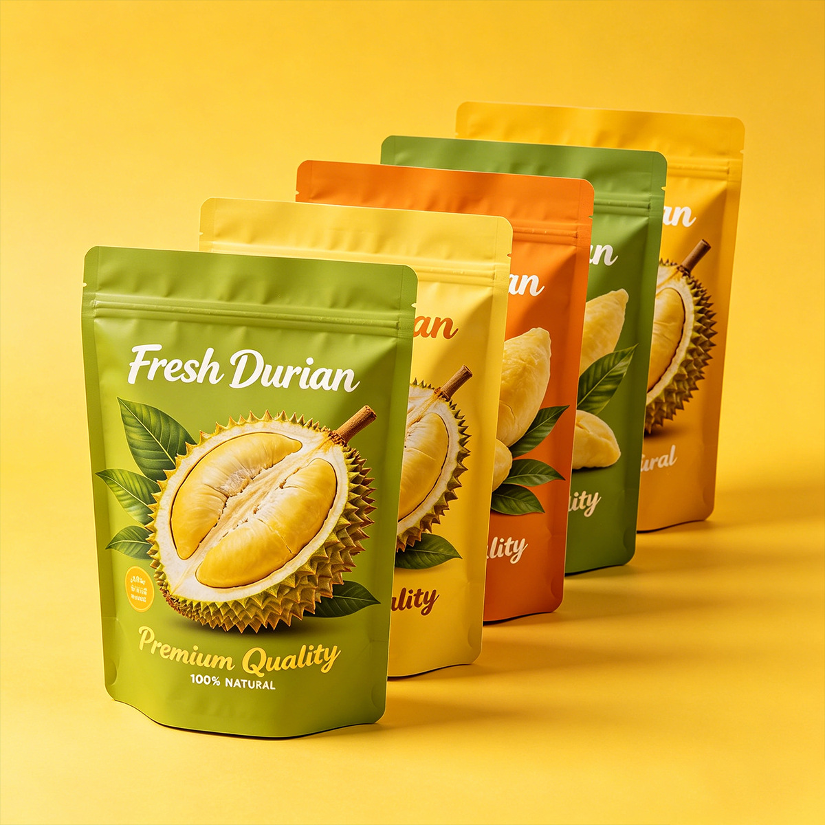 Custom Food Packaging Bags Wit - đánh giá và giá Food Snacks Logos