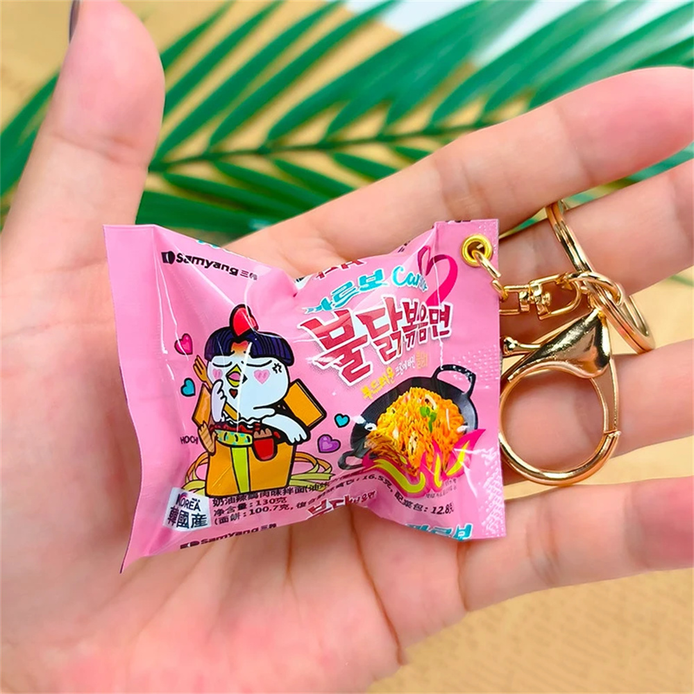 Simulation Instant Noodles Key - đánh giá và giá Spicy Food Snacks