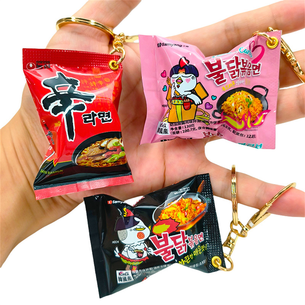 Simulation Instant Noodles Key - đánh giá và giá Spicy Food Snacks