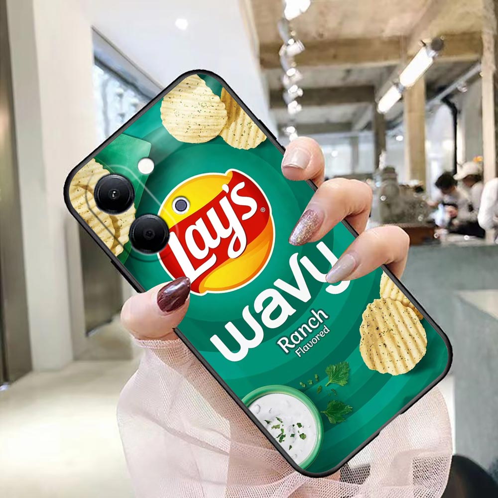Phone Case For VIVO Y400 Y04 Y - đánh giá và giá Food Snacks Logos