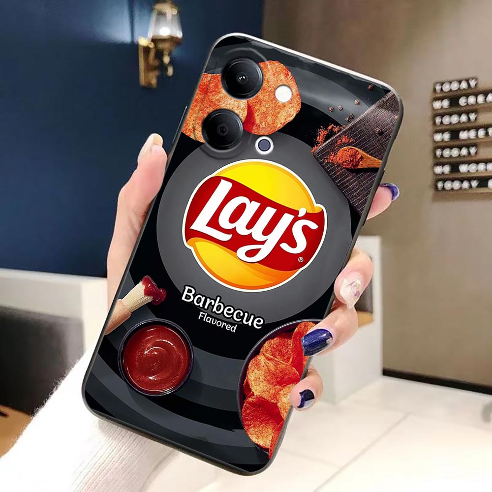Phone Case For VIVO Y400 Y04 Y - đánh giá và giá Food Snacks Logos