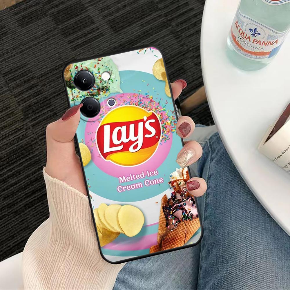 Phone Case For VIVO Y400 Y04 Y - đánh giá và giá Food Snacks Logos