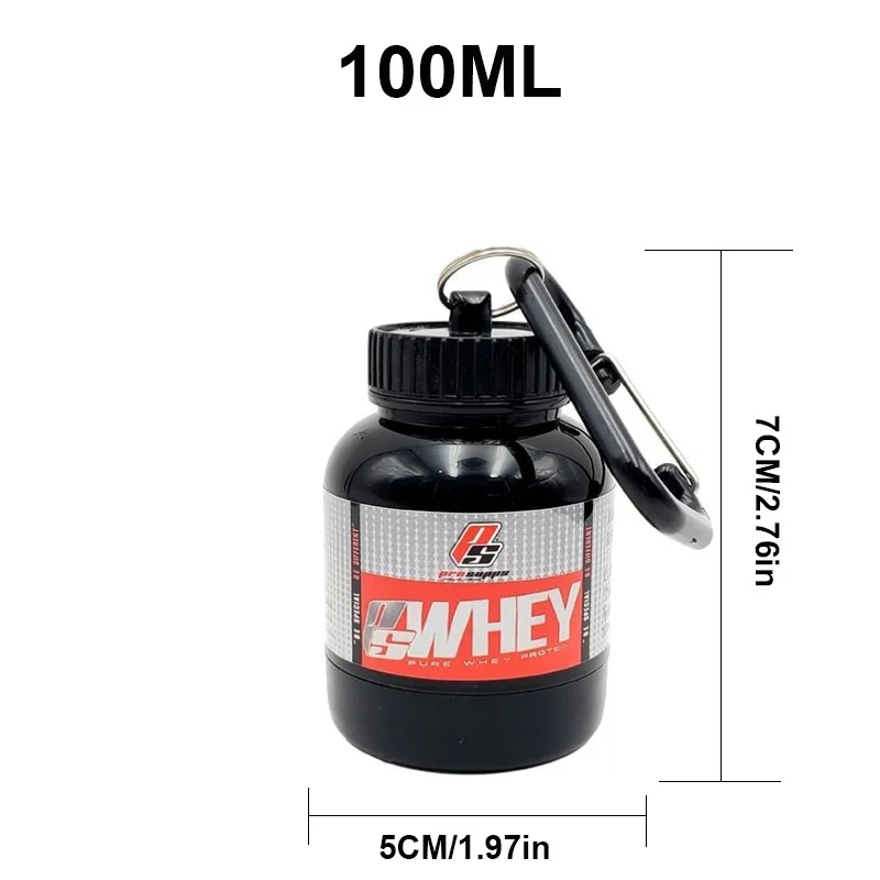 100/200ml Portable Protein Pow - đánh giá và giá Protein Bar Box