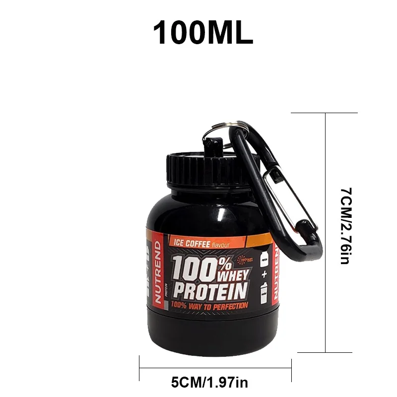 100/200ml Portable Protein Pow - đánh giá và giá Protein Bar Box