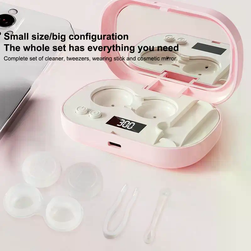 Portable Contact Lenses Case U - đánh giá và giá Protein Bar Box